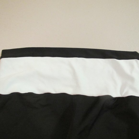 Black So Danca Dance Capris Size Medium - Picture 5 of 6